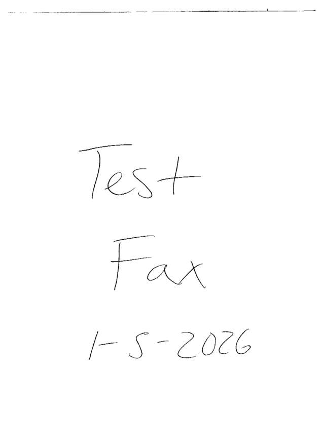 fax page