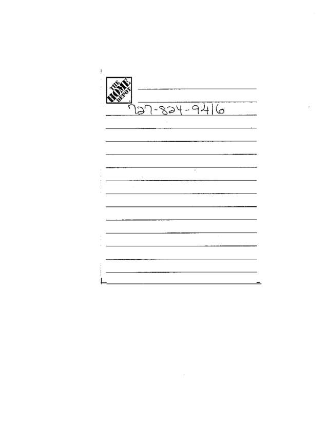 Fax page