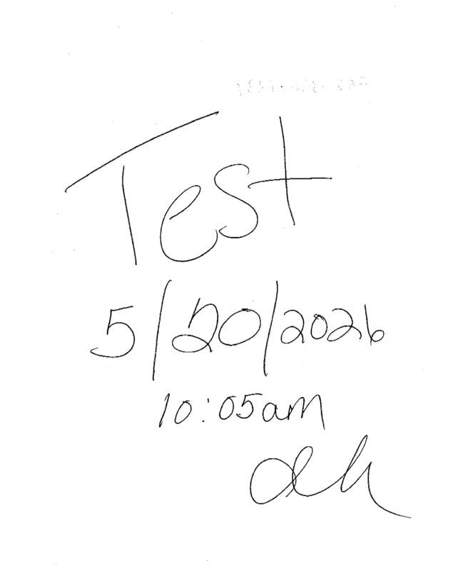 fax page