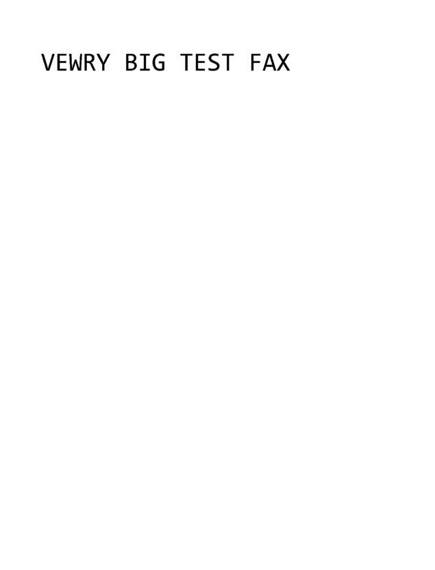 fax page
