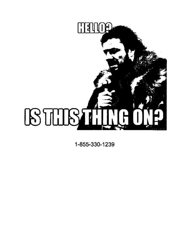 Fax page