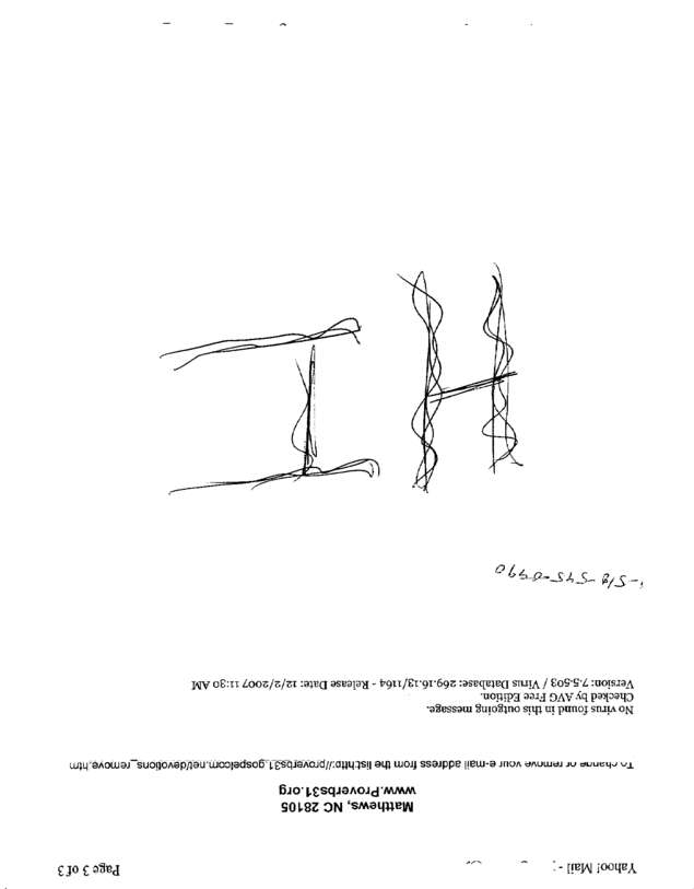 Fax page