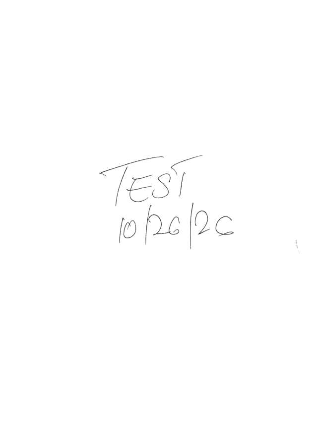 Fax page