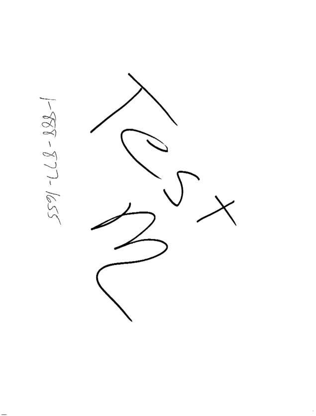 Fax page