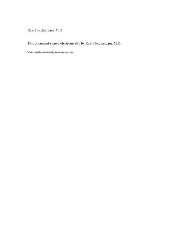 Fax page
