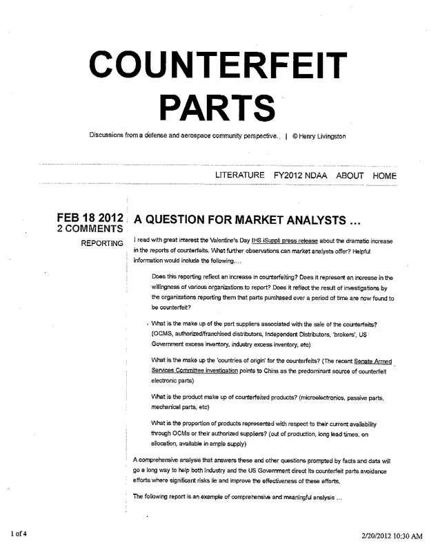 Fax page