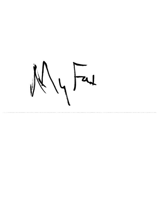 Fax page