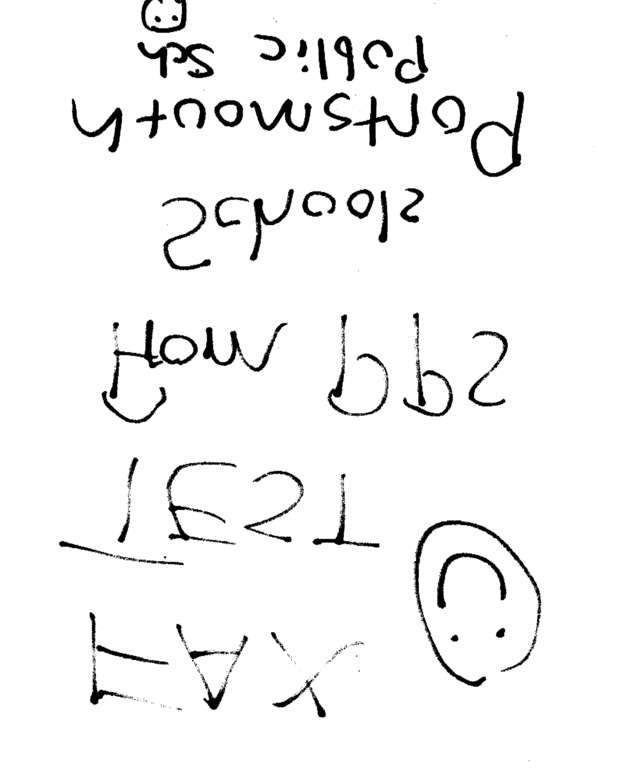 Fax page