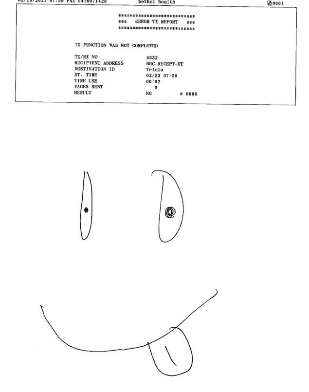 fax page