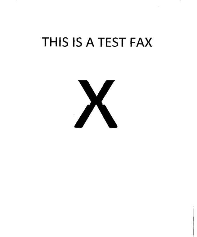 fax page