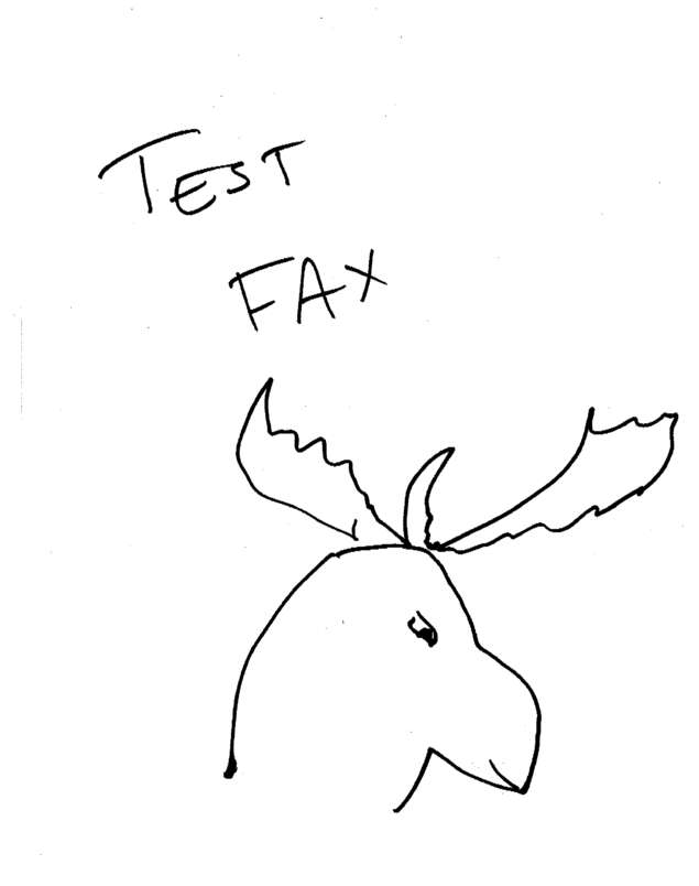fax page