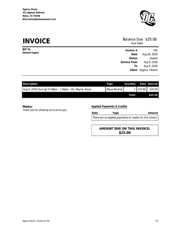 fax page