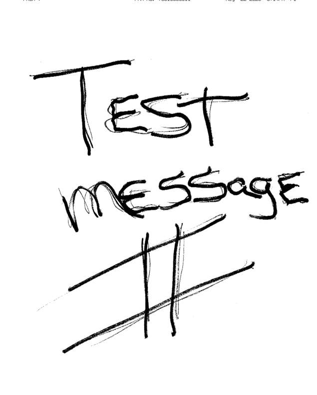 fax page