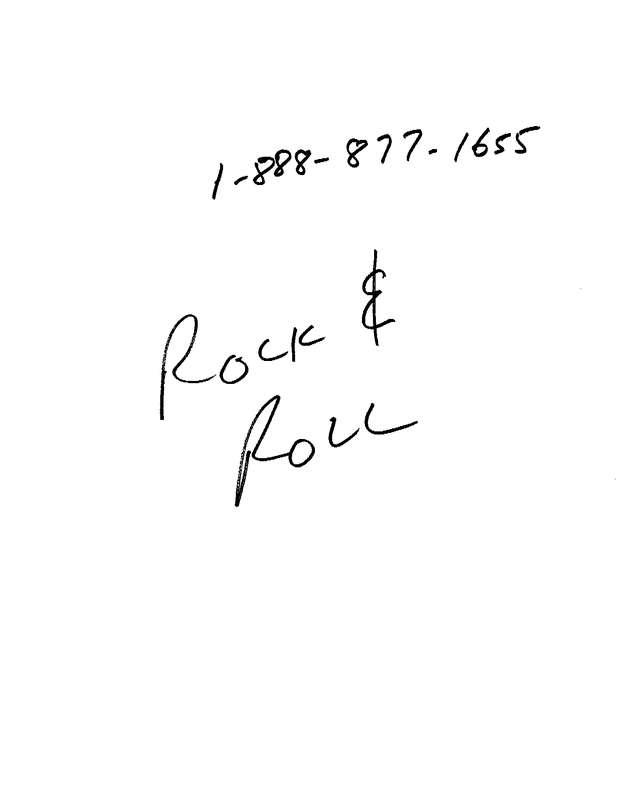 Fax page
