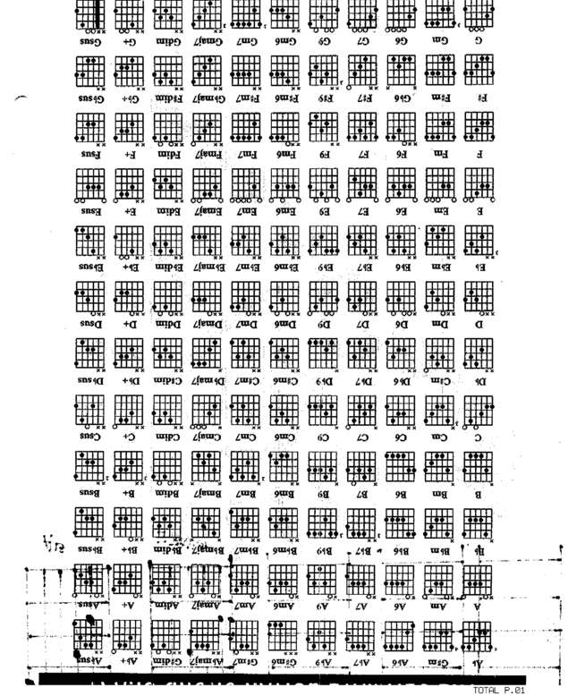 Fax page