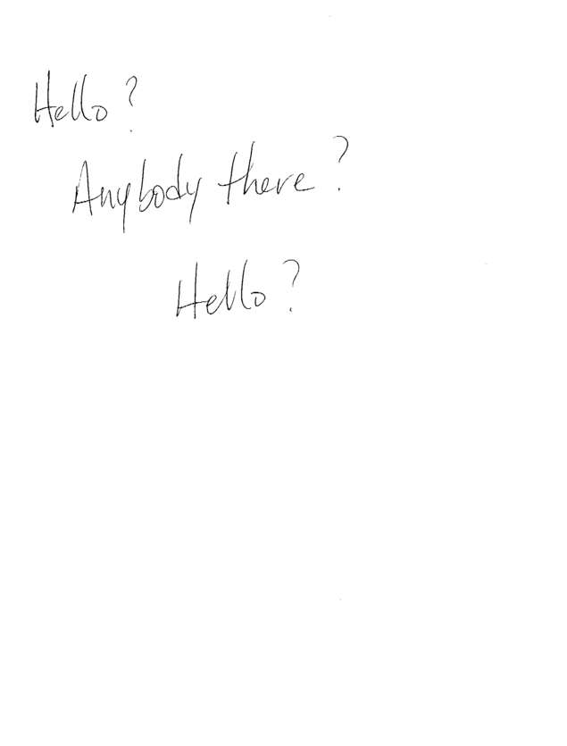 Fax page