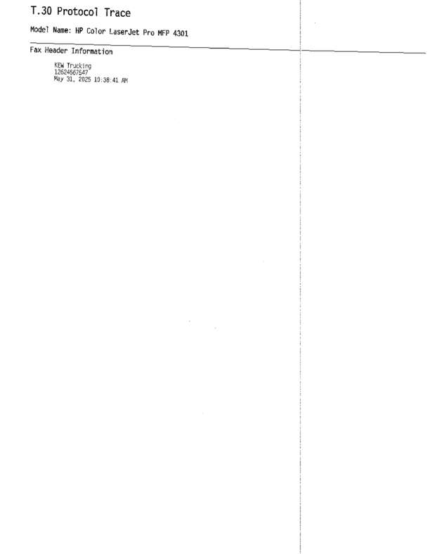 fax page