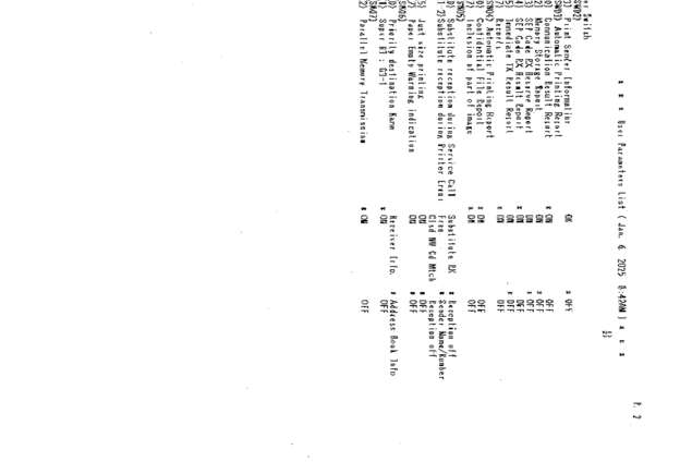 Fax page