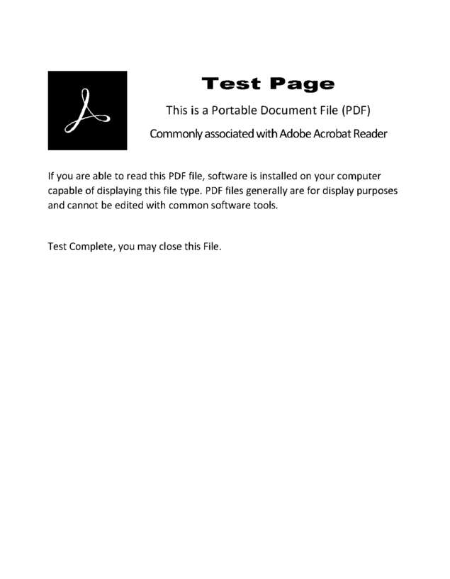 Fax page