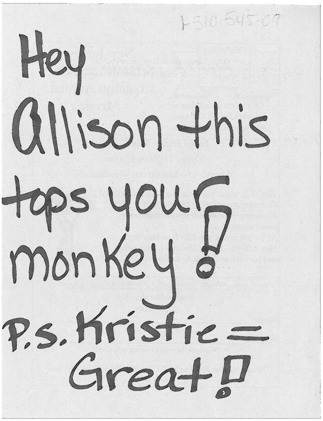 Fax page