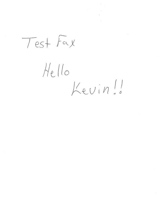 fax page