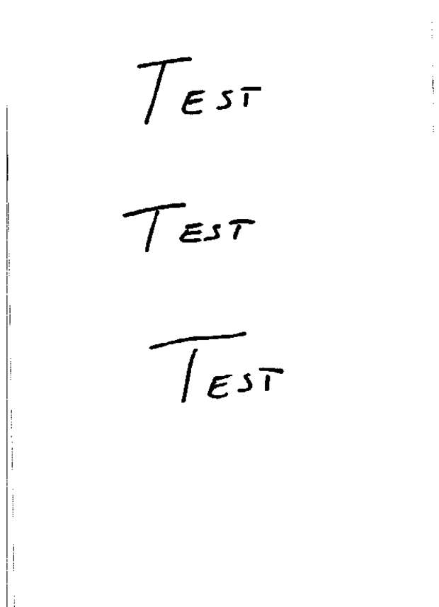 Fax page