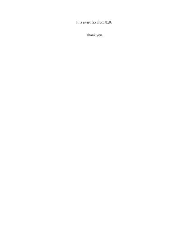 fax page