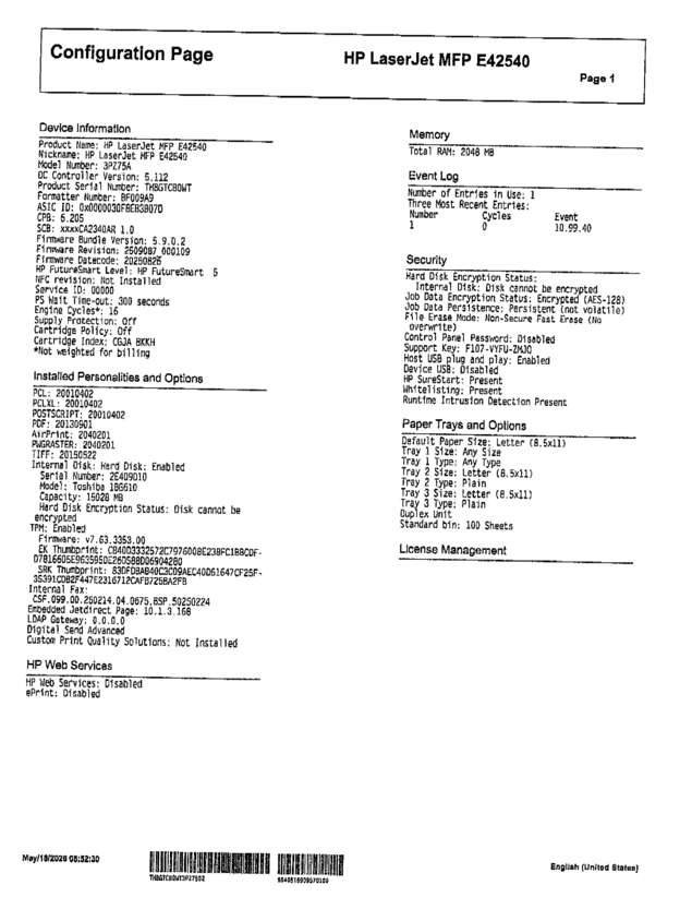 fax page