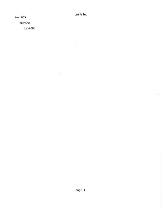 Fax page