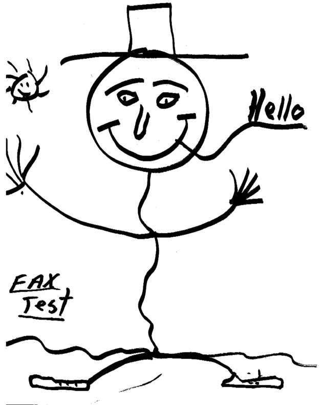 fax page
