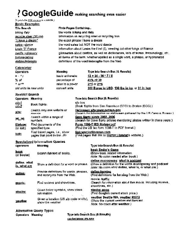 Fax page