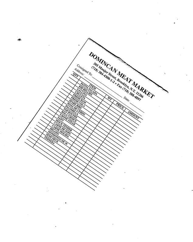 Fax page