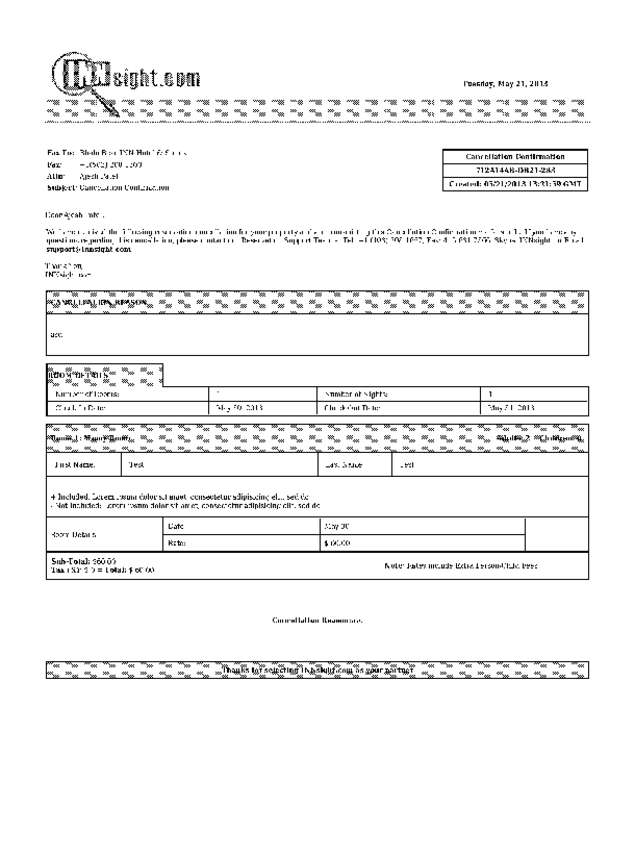 fax page