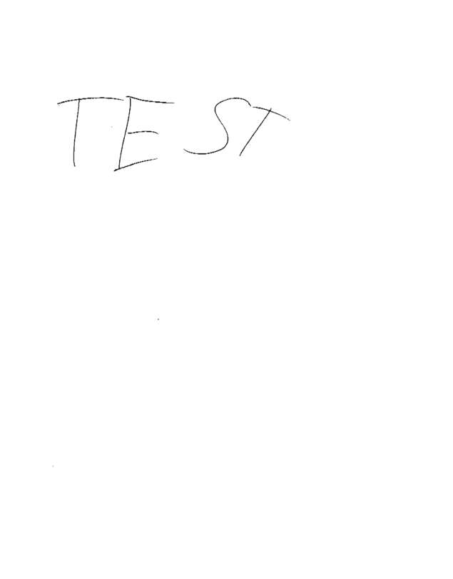 Fax page