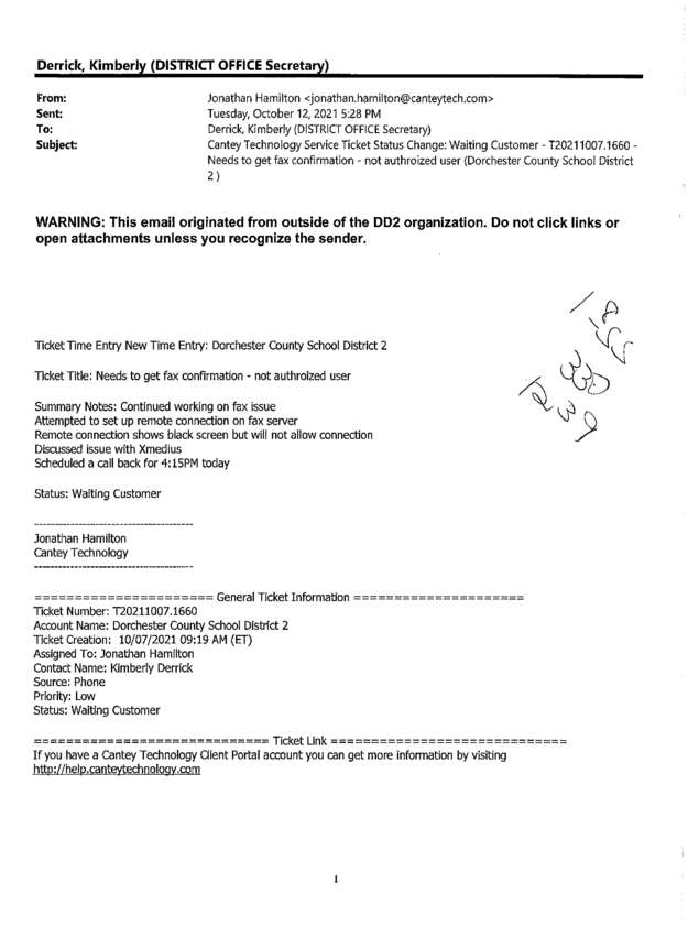 fax page