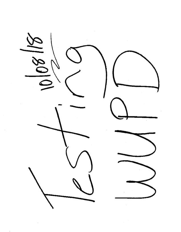 Fax page