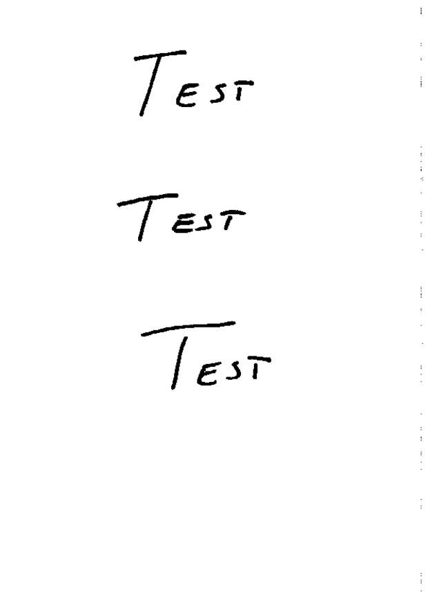 Fax page