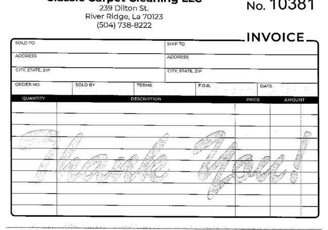 Fax page
