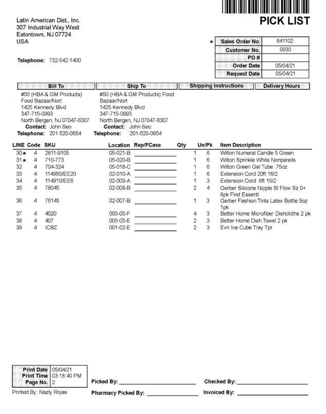 fax page