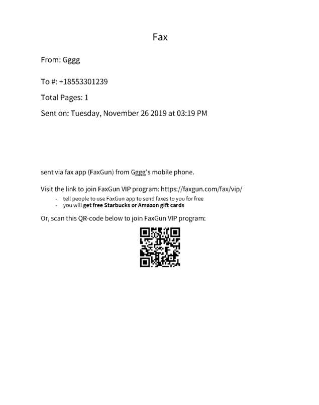 fax page