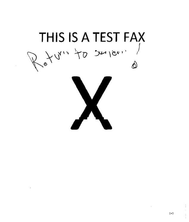 fax page