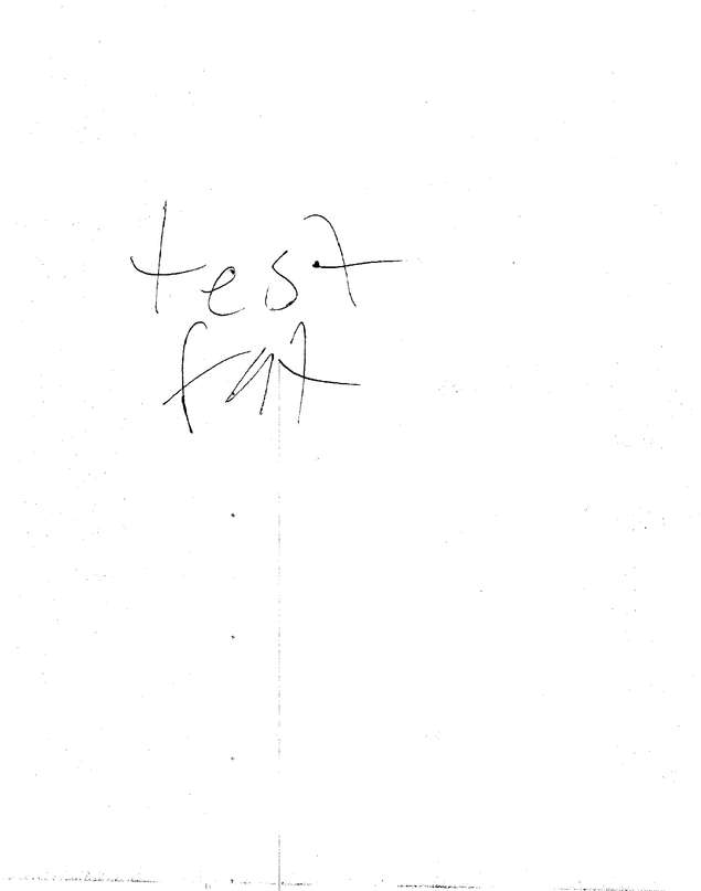 Fax page