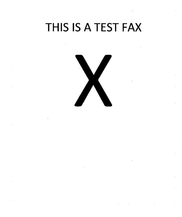 fax page