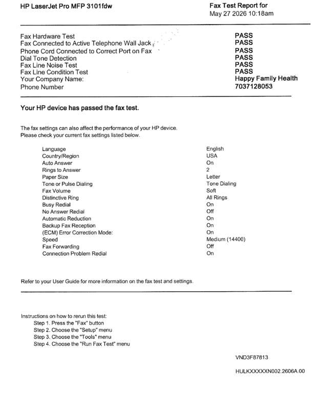fax page