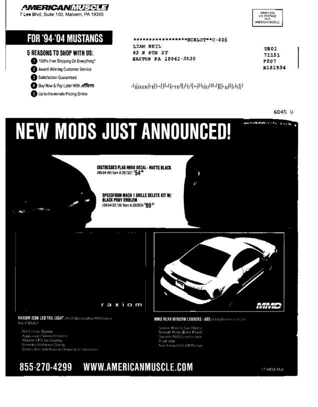 Fax page