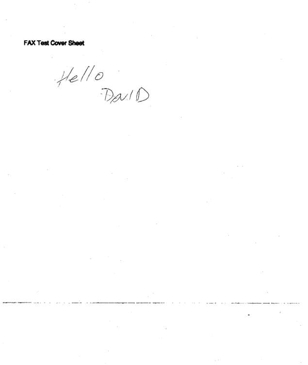 fax page