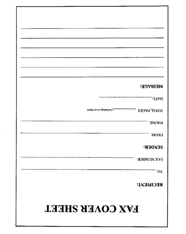 fax page