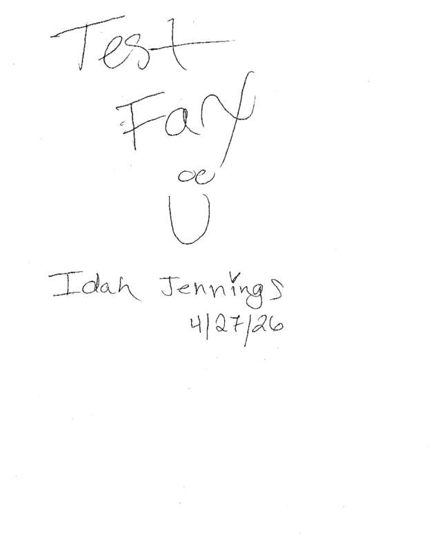 fax page