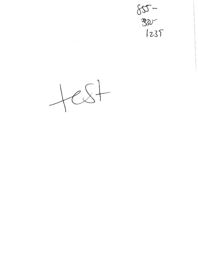 fax page