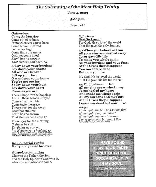 Fax page